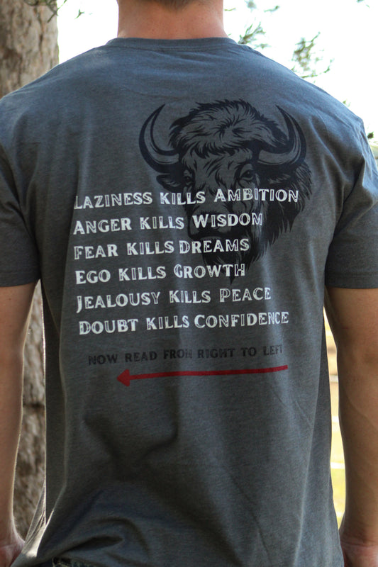 Bison Strong Tee