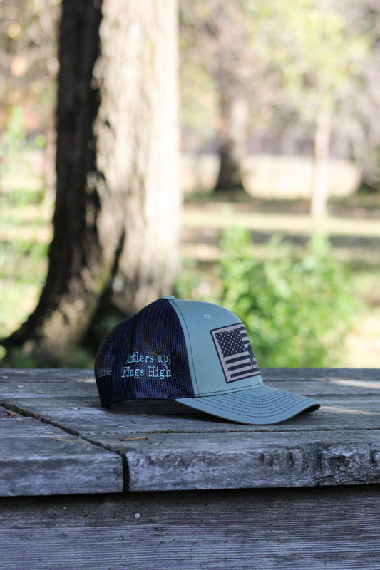 Flag High Hat