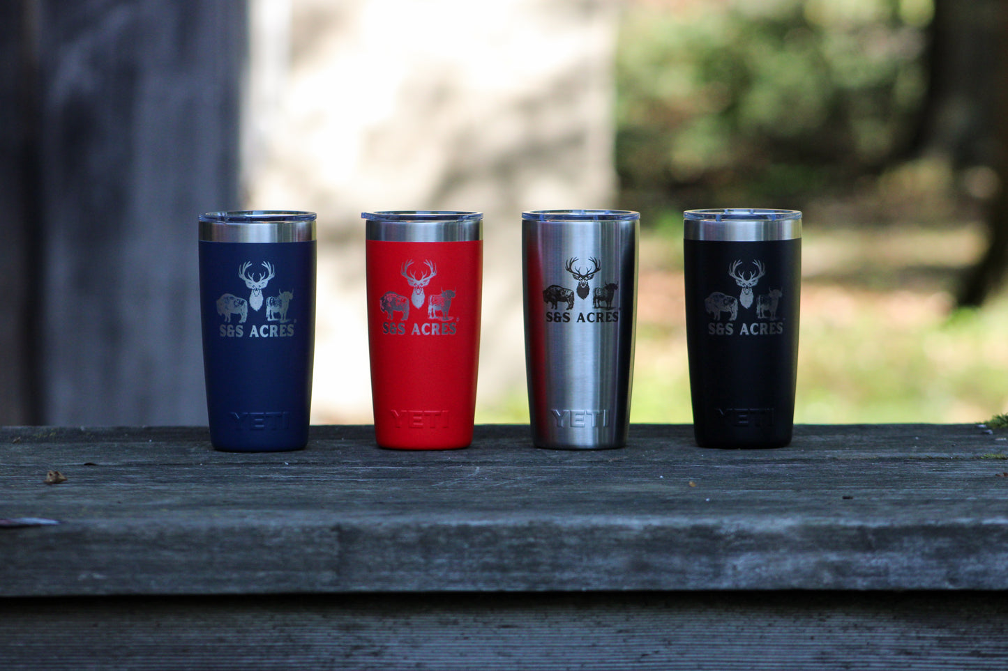 Logo Yeti (10 oz)