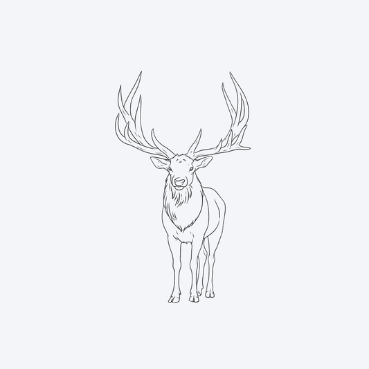 Elk Medallion (8 oz)