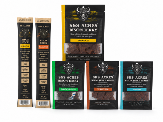 Founder's Herd Sampler — all six Tonka Bison flavors, first 100 customers