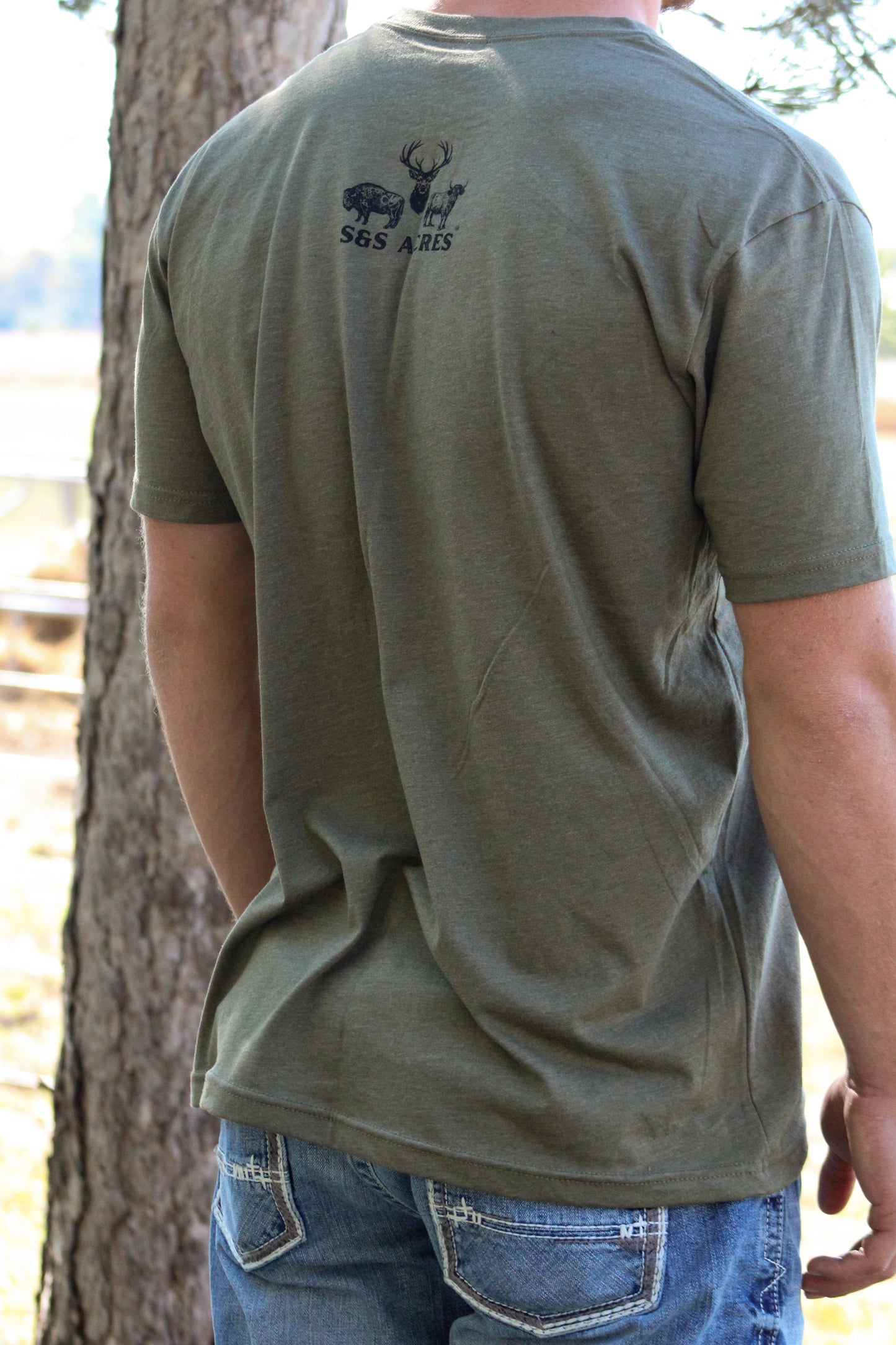 Bison Head Tee