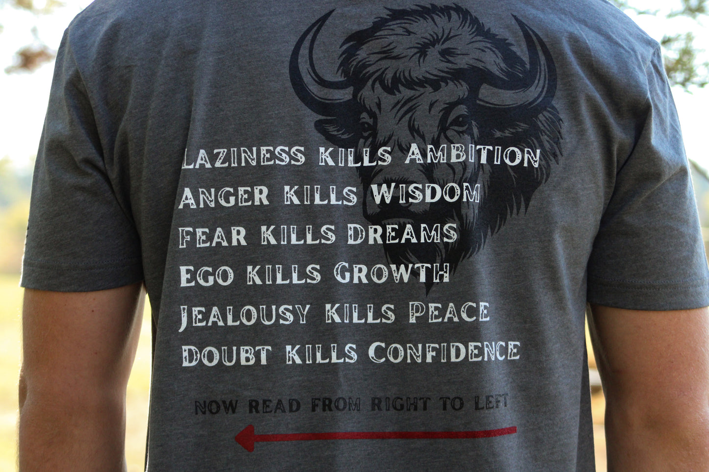 Bison Strong Tee
