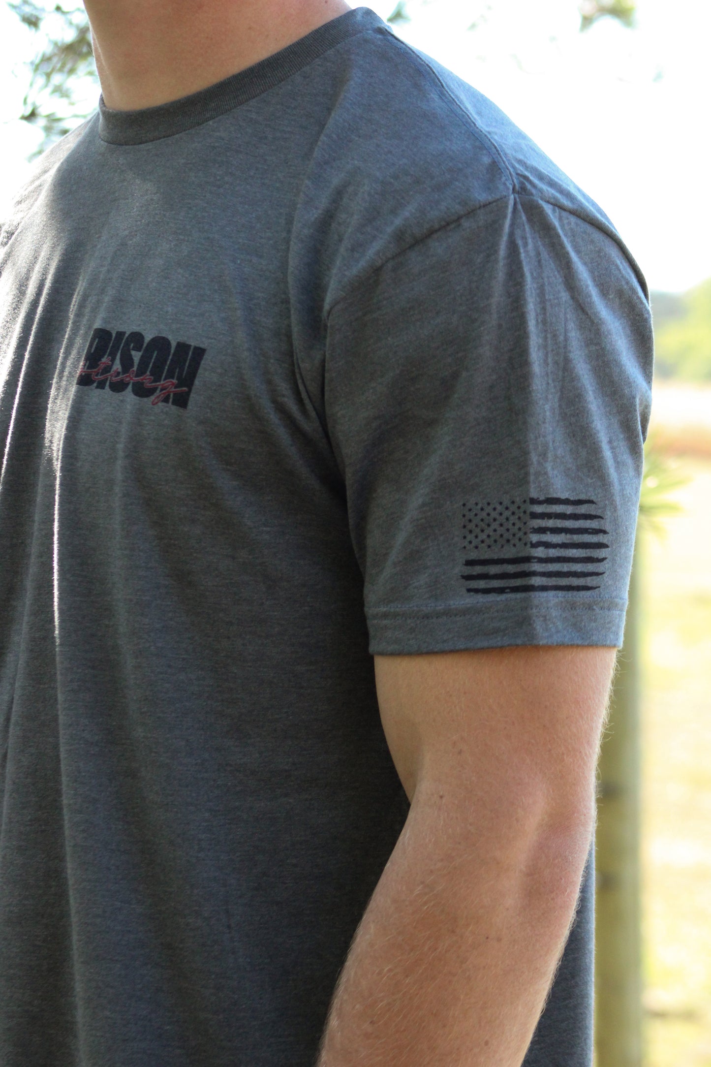 Bison Strong Tee