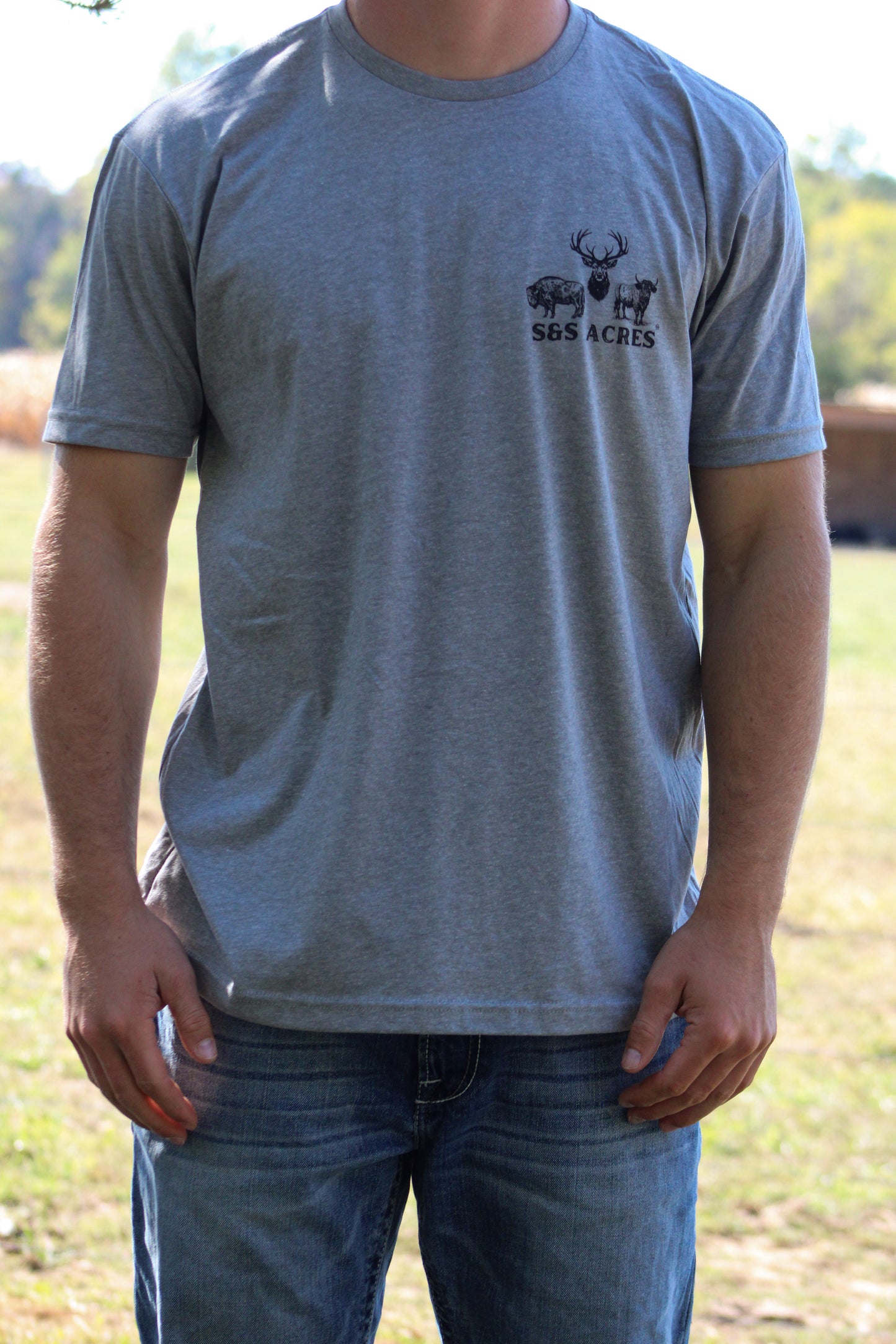 Elk Flag Tee