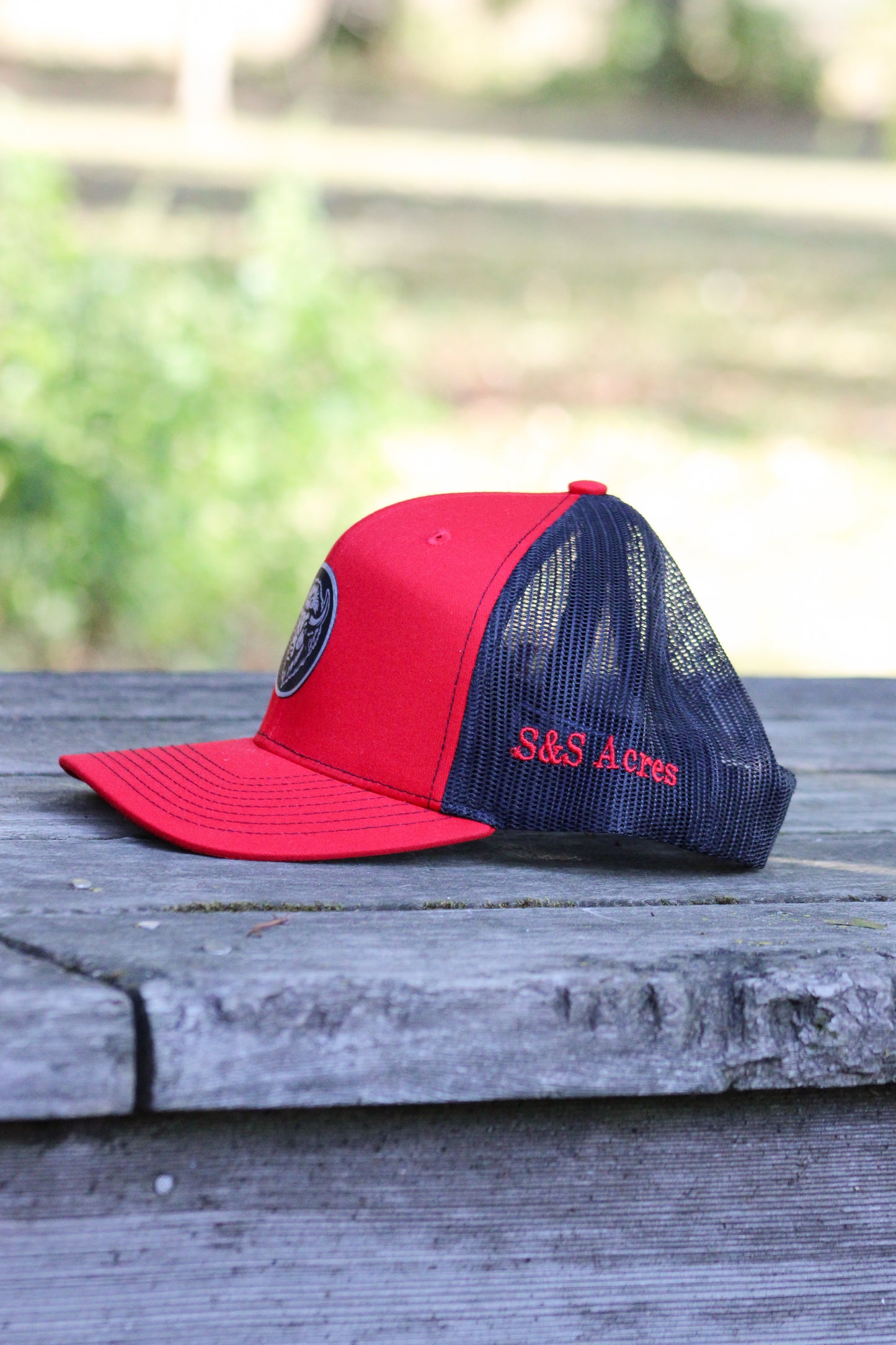 Bison Head Hat