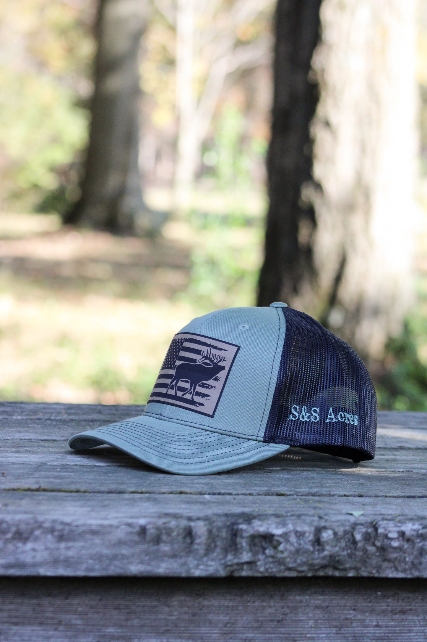 Flag High Hat