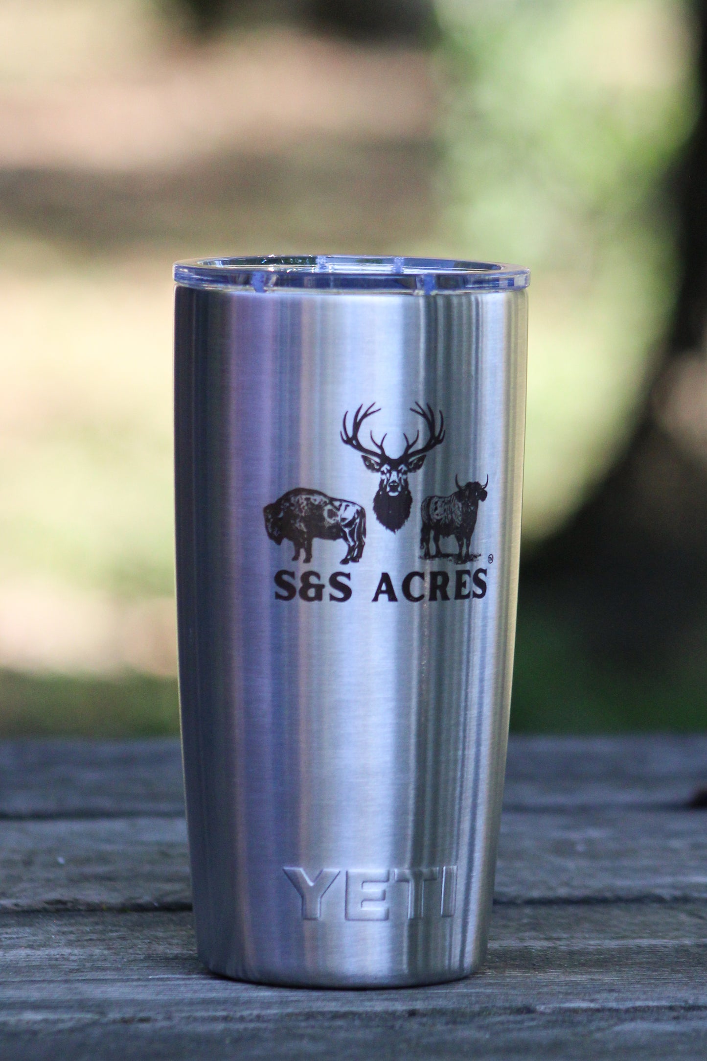 Logo Yeti (10 oz)