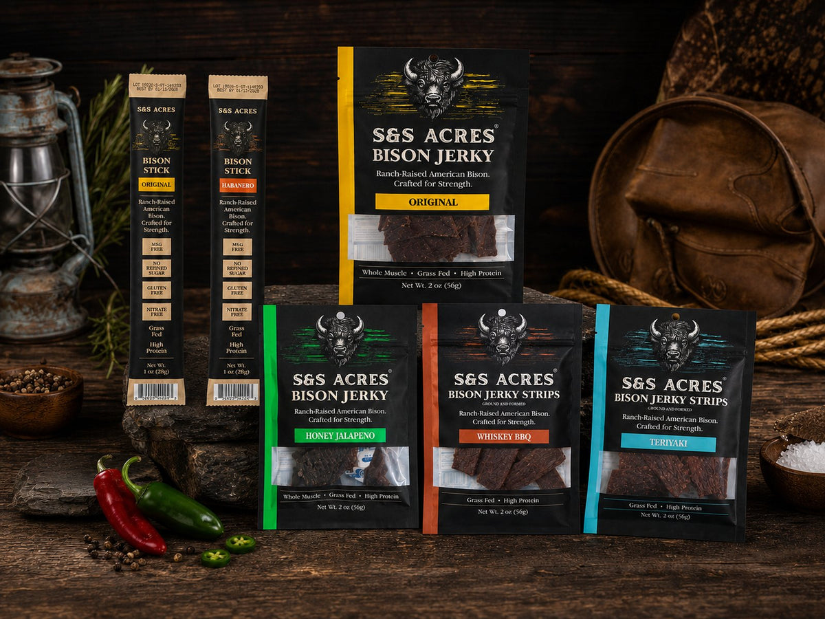 Full Herd Sampler — all six flavors, ranch table